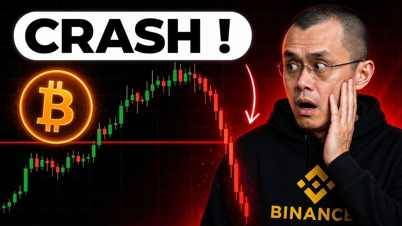 تصویر کوچک ALTCOINS 🚨 NOUVEAU CRASH si BITCOIN CASSE $60,000 !