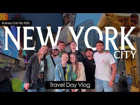 Traveling to New York City for the First Time! | WE HELD A SNAKE?! | New York Trip Part 1