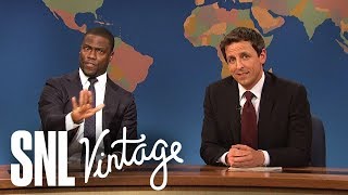 Weekend Update: Really!?! Justice Scalia’s Views on the Voting Rights Act (ft. Kevin Hart) - SNL