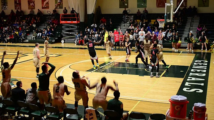 Herkimer Generals Men's Basketball Sub-Regional - 2015/2016