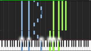 The Lord of the Rings Medley - The Lord of the Rings [Piano Tutorial] (Synthesia) chords