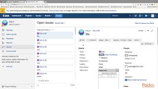 Hands-on Administration with JIRA 7: Online Archiving  | packtpub.com