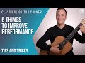 5 Things to Improve Performance