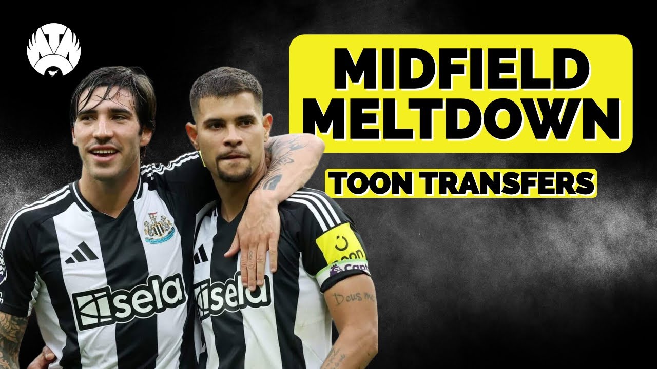 Bruno CONSIDERING His Future Despite Contract Update! Man City MOVE For Tonali! Toon Transfers