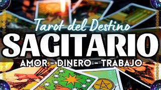 🔮 Sagitario ♐️ TE SORPRENDERÁN LOS CAMBIOS QUE LLEGAN A TU VIDA ❗ #sagitario   Tarot del Destino