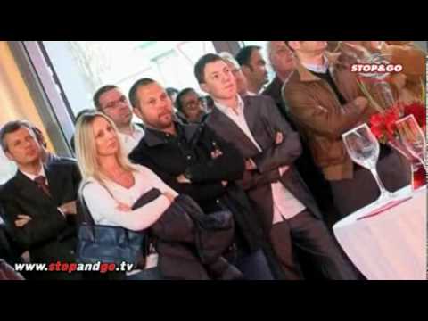 F.Abarth - Raffaele Marciello - Lugano - pre Season 2010 - presentazione by STOP&GO