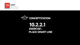 Conceptstation 10.2.2.1 Exercise: Place Smart Line