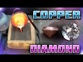 Making Diamond Shaped Paperweight Out of Copper Start to Finish