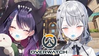 【 Overwatch2 】赤ちゃんがオーバーウォッチをする配信 w/あむむ【白那しずく / ネオポルテ】