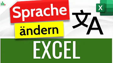 Welche Spracheinstellungen unterscheidet Excel?