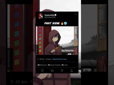 Charlotte Episode 7 Fight Scene Anime Shorts Charlotte