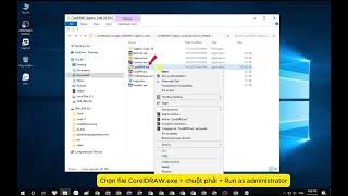 Hướng Dẫn Cài Đặt Corel X8 Portable 2025 Trên Windows 10