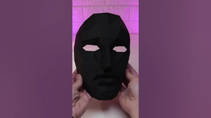 Frontman Mask Squid Game!!! #3d Printed!