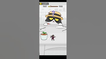 Hide And Seek : Cat 🐈 Escape Game | Level-9507 | Satisfying Gameplay #games #shorts #hideandseek