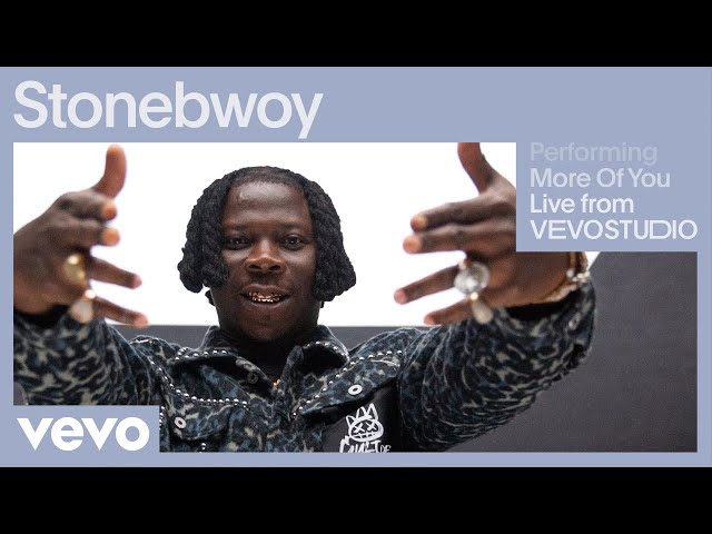 Stonebwoy - More Of You (Live Performance) | Vevo