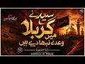 2026 New Syed Ne Karbala Mein Waday Nibha Diye Hain | M.Saqib Raza Qadri | SA Production Official