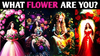 WHAT FLOWER ARE YOU? Aesthetic Personality Test Quiz  1 Million Tests
