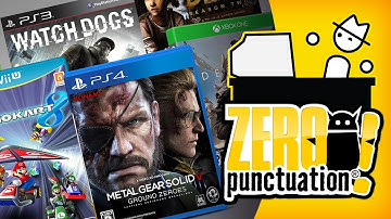 Top 5 Games of 2014 (Zero Punctuation)