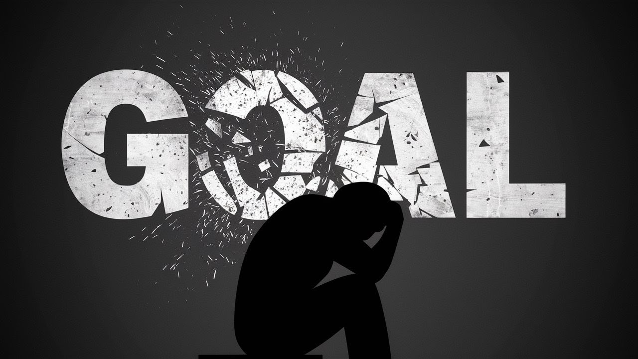 Why you fail accomplishing your goal ?