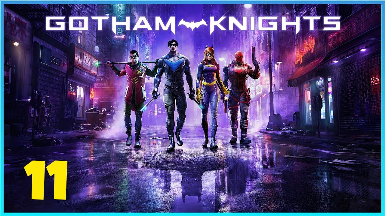 GOTHAM KNIGHTS !!! GAMEPLAY - EP11
