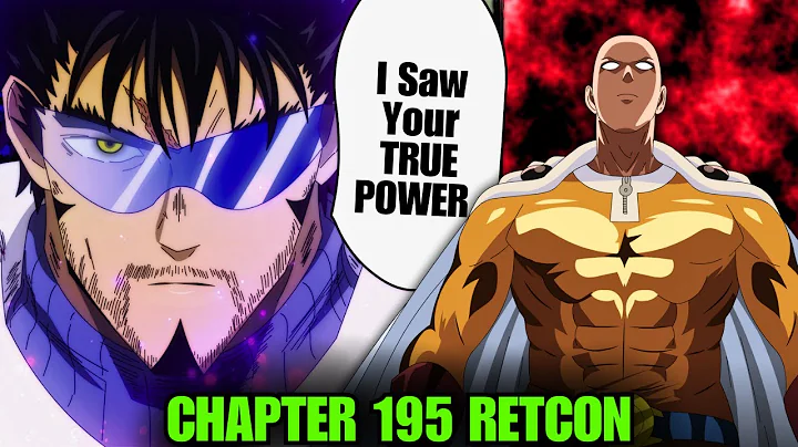 Blast FINALLY Reveals Saitama's BIGGEST SECRET. A NEW Arc Begins! | One Punch Man Chapter 195 Retcon - DayDayNews