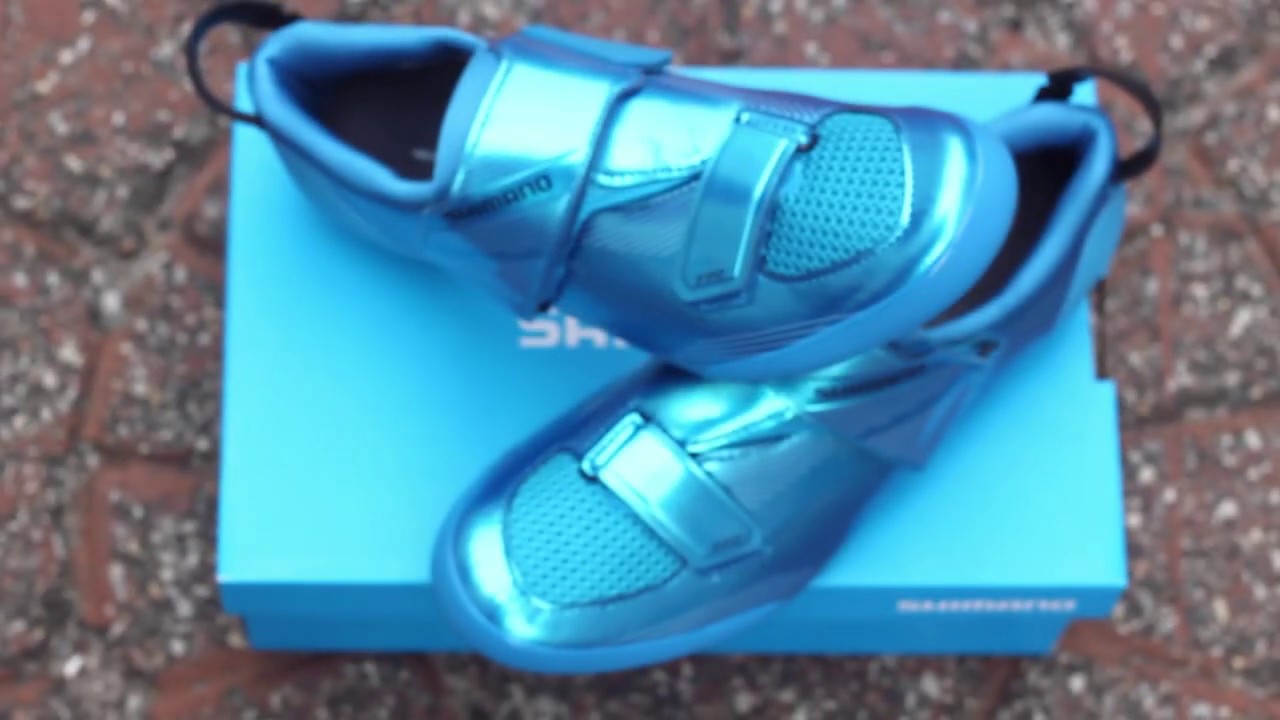 Shimano TR9 Triathlon Shoe Review 