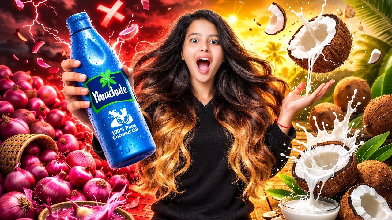 मेरे झड़ते बाल कैसे रुके? पूरा सच इस वीडियो में | Simple Homemade Oil Routine | Vlog #vlog