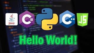 Hello World in 5 Different Languages 🔥