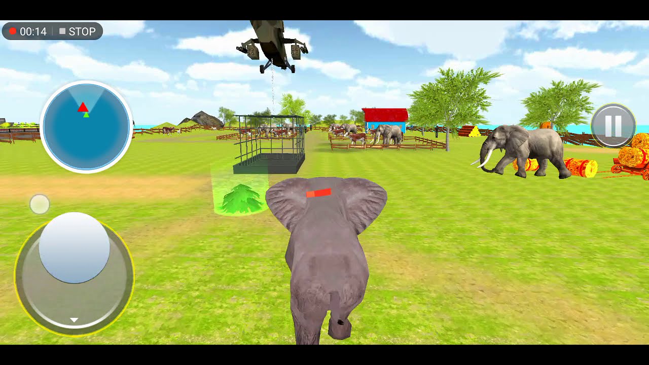 Farm Animal Transport Truck Driving Simulator Gameplay Walkthrough part 1 (ios & android)