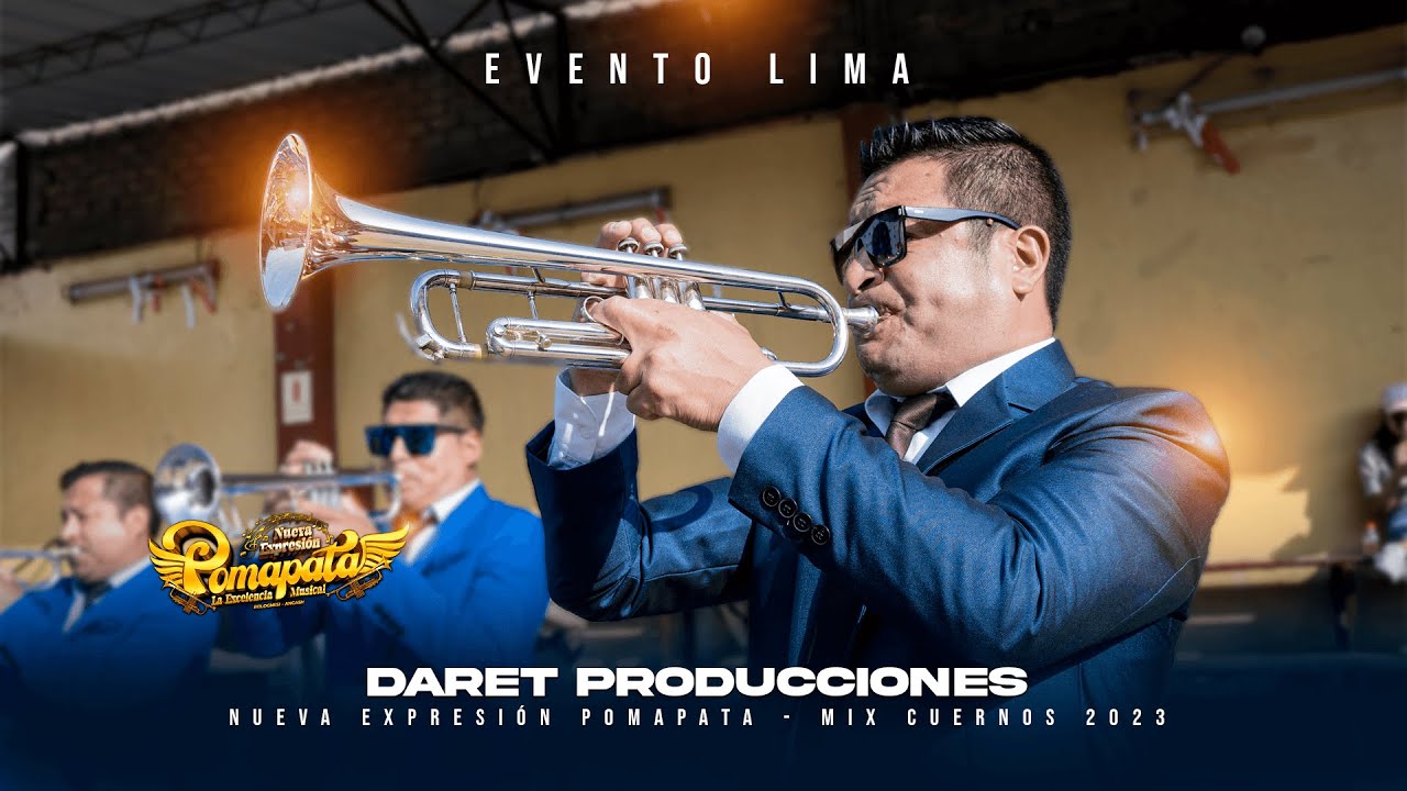 Mix cuernos - Nueva Expresión Pomapata 2023 ( Mix Bolos) PRIMICIA