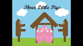 Three Little Pigs Incremental Game in Unity 2D (Clicker Game) - Gamejam Game Prototype