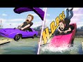 Playing Skate With A Parkour Car! | GTA5
