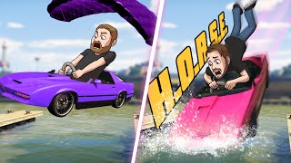 Playing Skate With A Parkour Car! | GTA5