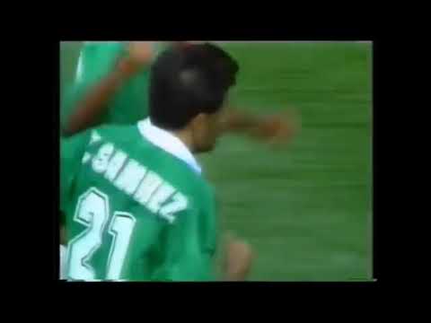 El gol de Erwin Sánchez a España. Fuente: FutbolEpicoTV