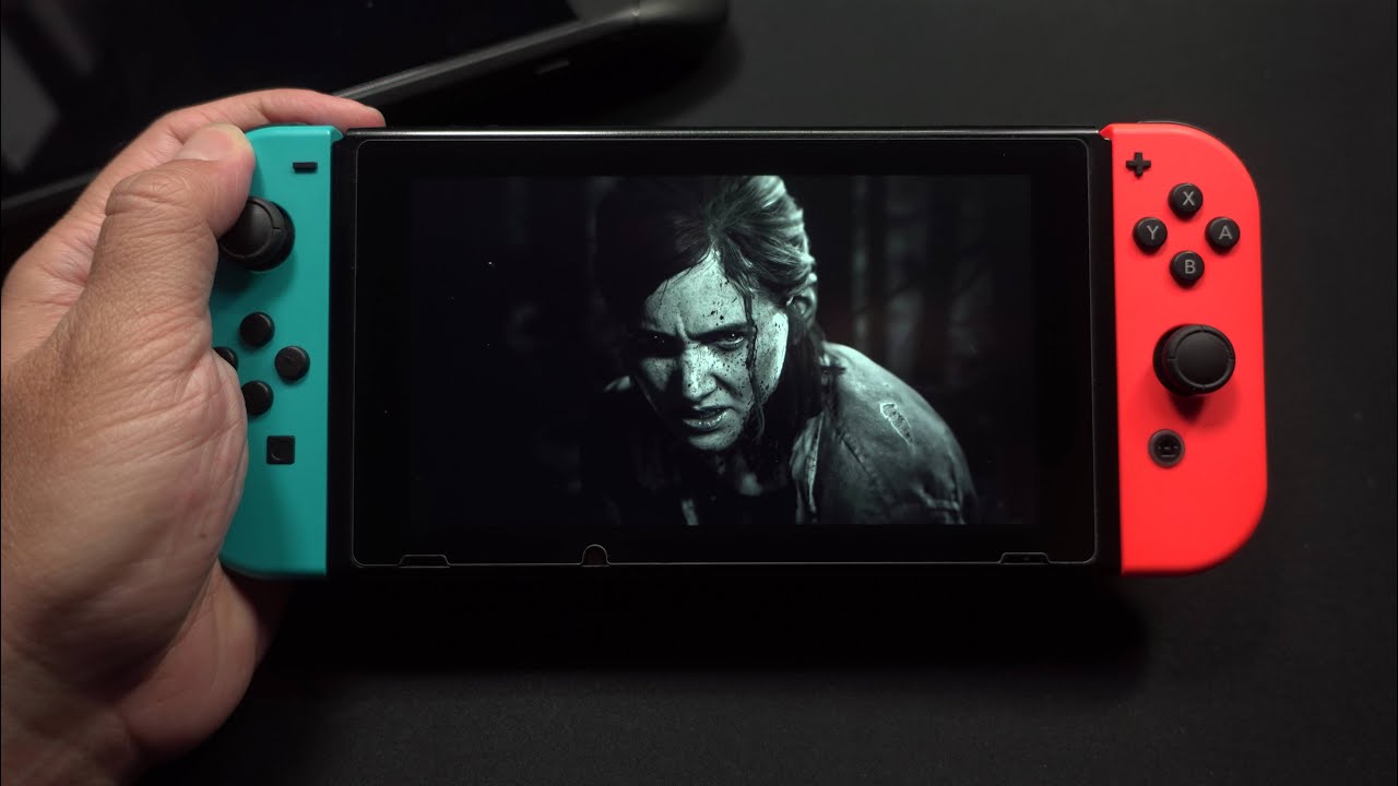 Nintendo Switch THE LAST OF US PART II The Last Of Us 2 On Nintendo Switch - YouTube