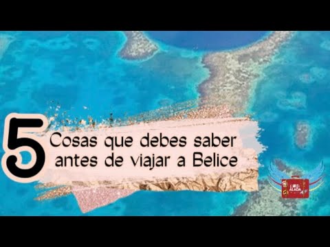 Video: ¿Belice requiere pasaporte?