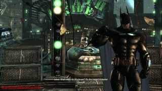 Batman Arkham City: Armored Edition - Batman Combat System Gameplay *1080p*