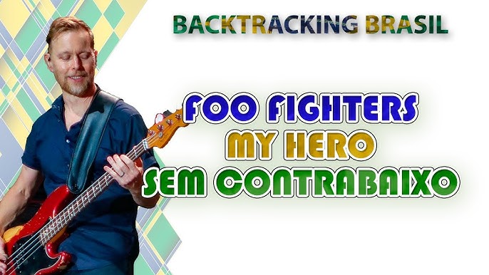 FOO FIGHTERS - MY HERO - APENAS VOZ/VOICE ONLY 