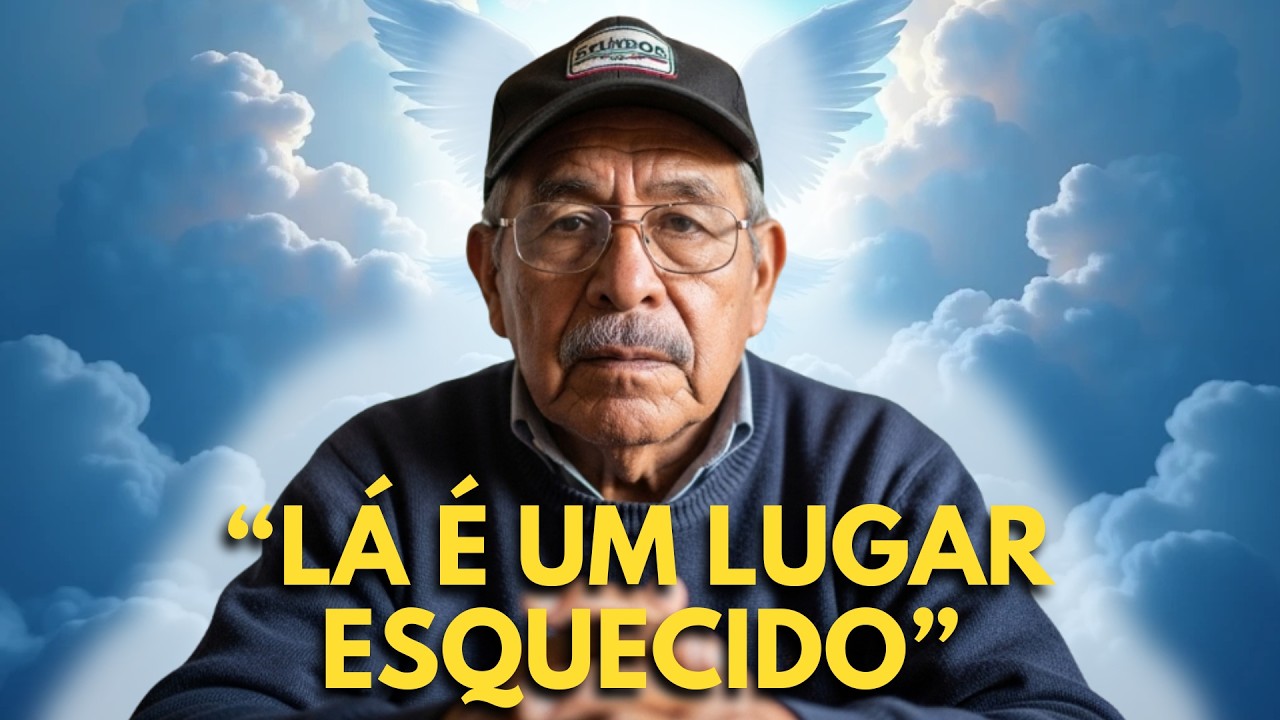 HOMEM MORRE e o CÉU revela para onde vão os que partem de repente | EQM #eqm #nde #testemunhoreal