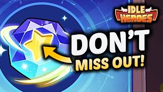 You could get a FREE A-TIER this week in IDLE HEROES screenshot 3