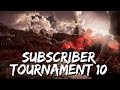 SUBSCRIBER ONLY TOURNAMENT #10 - PUSH THE DAMN BUTTON!