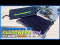 📦 Солнечная батарея ALLPOWERS 21W NEW 🌻 - Ультратонкая складная солнечная панель с ETFE покрытием