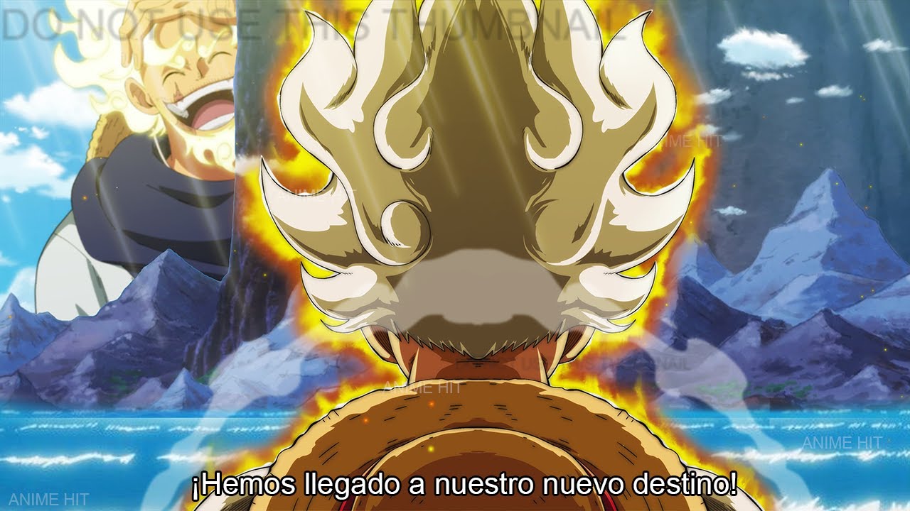 VAZOU O TITULO DOS EPISODIOS 1058, 1059 E 1060 DE ONE PIECE! - LUFFY NIKA  TA CHEGANDO MAIS PERTO! 