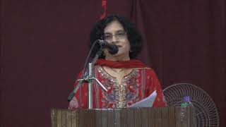 Book Launch for 'Melody In Living Together'. Author Dr Pratibha Deshpande's speech.