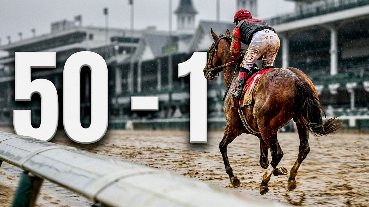 Mine That Bird's Legendary Kentucky Derby Win