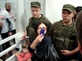 MOV07570 ПОЛІТВЯЗНІ  З  БАТАЛЬЙОНУ &quot; ТОРНАДО &quot; ТОРТУРИ  В  СУДАХ  УКРАЇНИ  18. 05. 2018р.-  5 .