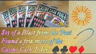 $15 Session of Casino Cash Poker. Will this hand of 5 cards be a winner.