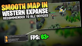 New! SMOOTH MAP in Western Expanse | Reduce FPS Drop in Mobile Legends using this Map!