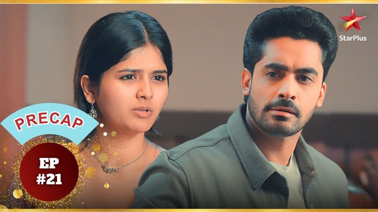 Krishna और Khushi की हुई Contract Marriage! | Ep.21 | Precap | Maana Ke Hum Yaar Nahi | Mon-Sun |7PM