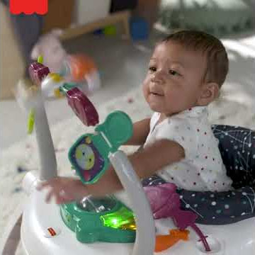 Fisher-Price Astro Kitty - SpaceSaver Jumperoo, Space Toys